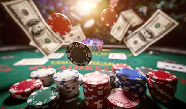 Live roulette table on erek24 with multi-camera feed